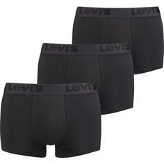 Трусы Levis, комплект из 3 шт., размер XL, черный Levis®