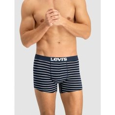 Трусы Levis, комплект из 2 шт., размер XXL, синий/полоска Levis®