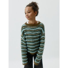 Джемпер Sela, размер 134/140, голубой