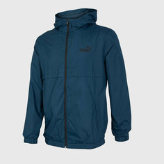 Куртка спортивная PUMA ESS Solid Windbreaker, размер S, темно-синий