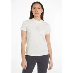 Футболка Calvin Klein Jeans, размер S, бежевый