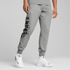 Брюки спортивные PUMA Posterize 2.0, размер 48, серый