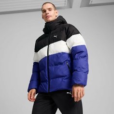 Куртка PUMA Poly Puffer Jacket, размер 52, синий