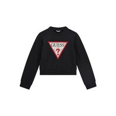 Свитшот GUESS, размер 14 лет, черный