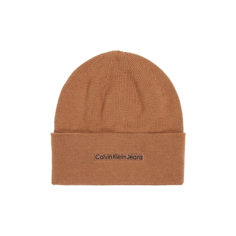 Шапка бини Calvin Klein Jeans для мужчин, размер OneSize, бежевый