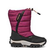 Дутики GEOX Himalaya ABX, размер 33 EU, малиновый/коралловый
