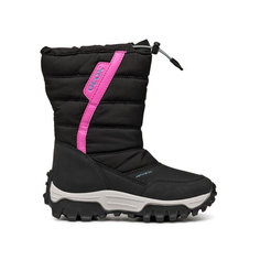Дутики GEOX Himalaya ABX, размер 27 EU, черный/фуксия