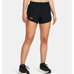 Шорты спортивные Under Armour Fly-by, размер XS, black