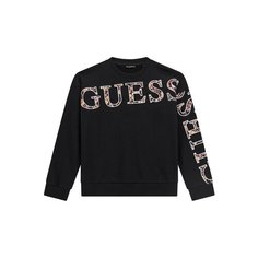 Свитшот GUESS, размер 7, черный