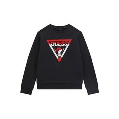 Свитшот GUESS, размер 12 лет, черный