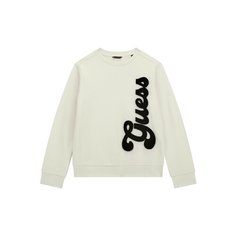 Свитшот GUESS, размер 12 лет, белый