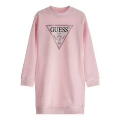 Платье GUESS, размер 10, розовый