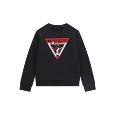 Свитшот GUESS, размер 8 лет, черный