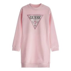 Платье GUESS, размер 14, розовый