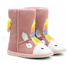 Угги EMU LITTLE CREATURES COLLECTION, размер 10 (27), розовый
