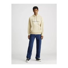 Худи Calvin Klein Jeans, размер S, , хаки