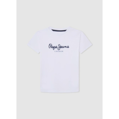 Футболка Pepe Jeans, размер 8 лет, белый