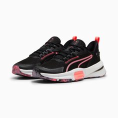 Кроссовки PUMA PWRFrame TR 3, размер 5 UK, puma black-sunset glow