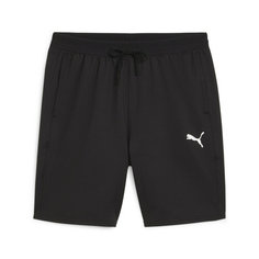Шорты спортивные PUMA 7" Cloudspun Knit Short, размер L, черный