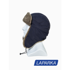 Шапка ушанка Laparka SAIMAA для мужчин и женщин, размер XL, синий (100)
