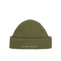 Шапка TOMMY HILFIGER для мужчин, размер OneSize, зеленый