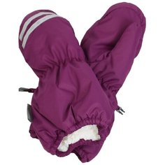 Варежки Huppa для детей, размер 002, 80034 burgundy