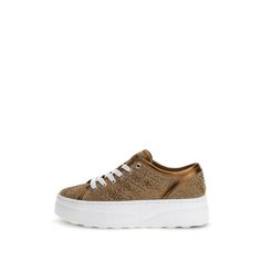 Кеды GUESS, размер 41, бежевый