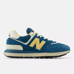 Кроссовки New Balance 574, размер 10 US, темно-синий