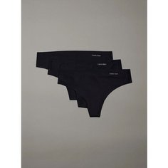 Трусы CALVIN KLEIN, комплект из 3 шт., размер XL, черный
