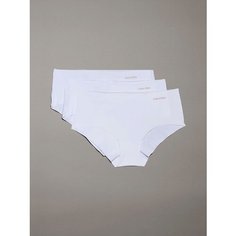 Трусы CALVIN KLEIN, комплект из 3 шт., размер M, белый