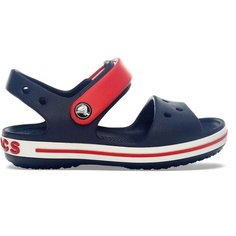 Сандалии Crocs Crocband Sandal, размер C12 US, dark blue/red