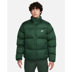 Пуховик NIKE Sportswear Club Mens Puffer Jacket, размер M, зеленый