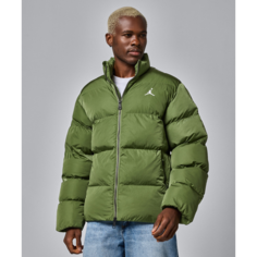 Куртка NIKE Jordan Essentials, размер XS, зеленый