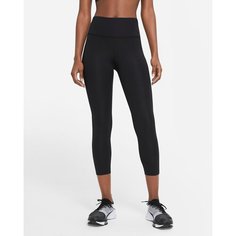 Тайтсы NIKE Fast, размер S, черный