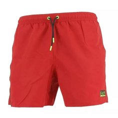 Шорты для плавания EA7 EMPORIO ARMANI, размер XS, красный