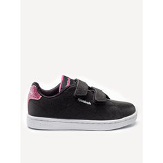 Кроссовки Reebok Rbk Royal Complete CLN Alt 2.0, размер 2 US, черный/розовый/белый