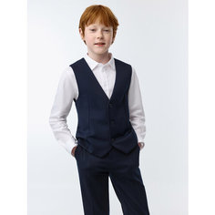 Школьный жилет Sela, размер 134, темно-синий