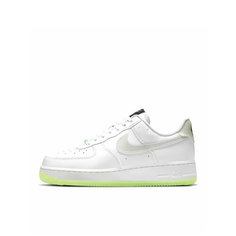 Кроссовки NIKE Air Force 1, полнота F (EU)/ на среднюю стопу, размер 6USW 3.5UK 36.5EU 35.5RU 23CM, белый
