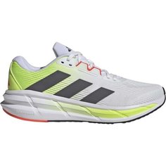 Кроссовки adidas Questar 3, размер 7,5 UK, Cloud White / Grey Five / Lucid Lemon