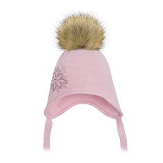 Шапка GUSTI для девочек, размер 48-50, pink