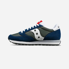 Кроссовки Saucony Jazz Original, размер 11, синий/серый