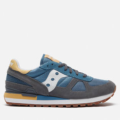 Кроссовки Saucony Shadow Original, размер 11, серый/синий