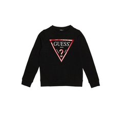 Свитшот GUESS, размер 18, черный
