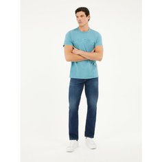 Джинсы GUESS, размер 34/32, темно-синий