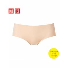 Трусы Uniqlo, размер S INT, бежевый