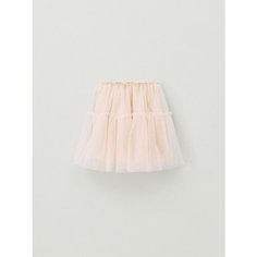 Юбка Sela, размер 110, Дымчатый розовый
