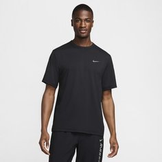 Футболка NIKE NK DF HYVERSE TOP SS GFX, размер XL, черный