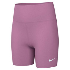 Велосипедки NIKE One, размер XS, розовый