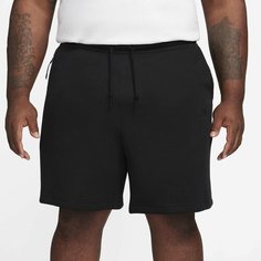 Шорты NIKE Tech Fleece, размер XL, черный