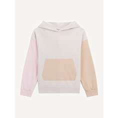 Худи GUESS, размер 12 лет, серый/розовый